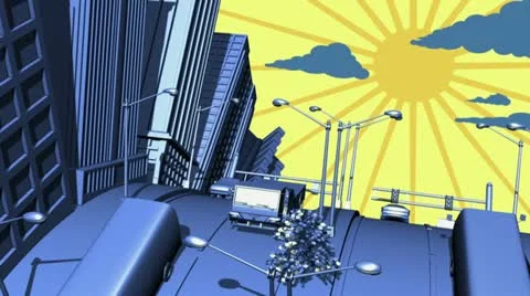 Good Morning Background HD Stock Footage 10870920
