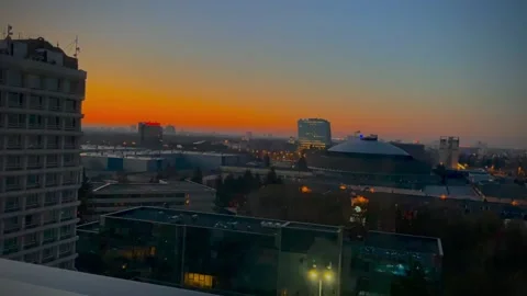 Good morning Bucharest 스톡 동영상 219924923