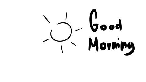 Good Morning. Stock Footage 84035315