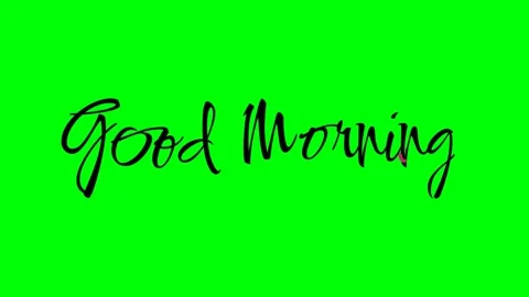 Good morning Stock Footage 231529904