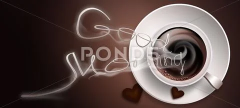 Good morning Stock Illustration