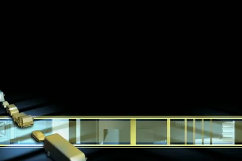 Good Morning Lowerthird Stock Footage 10870949