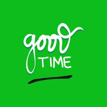 Good Morning Sunshine Nice Vector Calligraphy Lettering Motivation Phrase Pos Stock Illustration