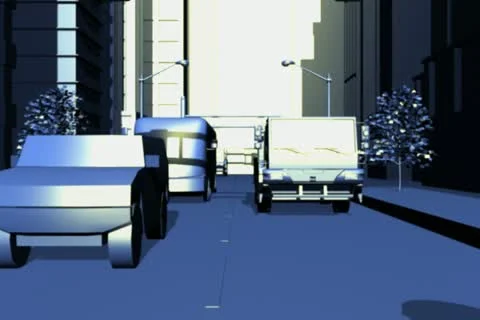 Good Morning Wipe Stock Footage 10870960