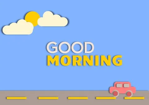 Good morning2 Stock Illustration