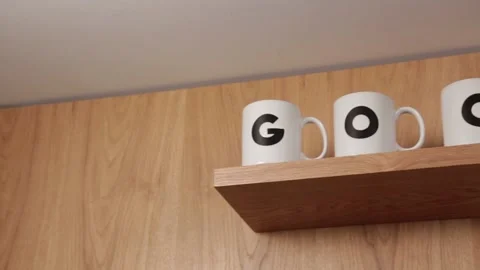 Good mugs Stock Footage