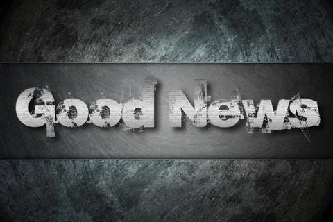 Good news concept Stock Illustration