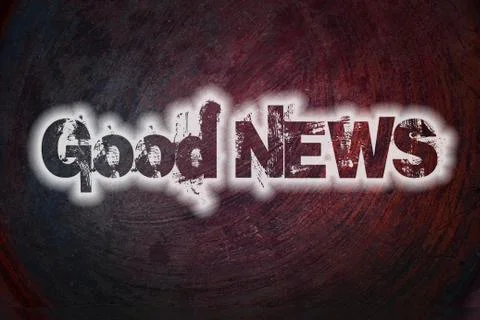 Good news concept Stock Illustration