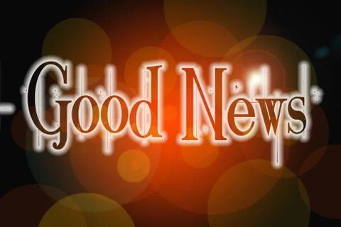 Good news concept Stock Illustration