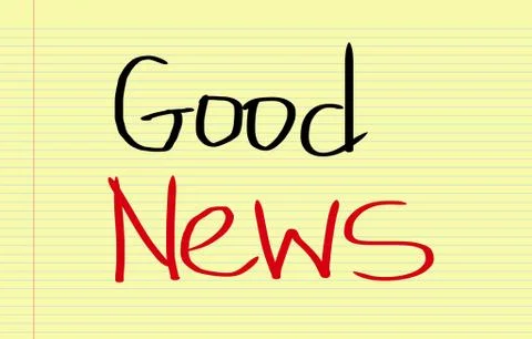 Good News Concept Stock Illustration
