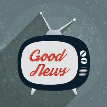 Good news Stock Illustration