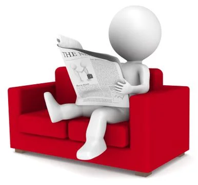 Good News Stock Illustration