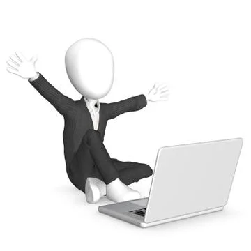 Good news. Stock Illustration