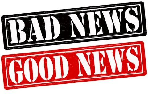 Good news Stock Illustration