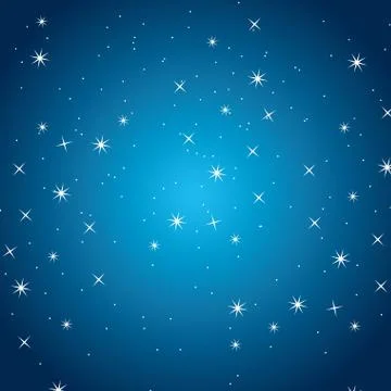 Good night design over sky background vector illustration Ilustração Stock
