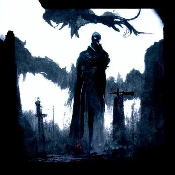 Good night Stock Illustration