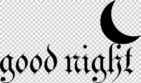 Good night Stock-Illustration