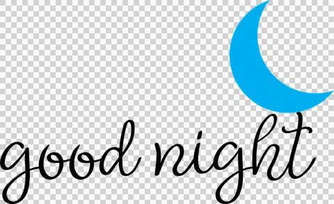 Good night Stock-Illustration