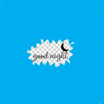Good night Stock-Illustration