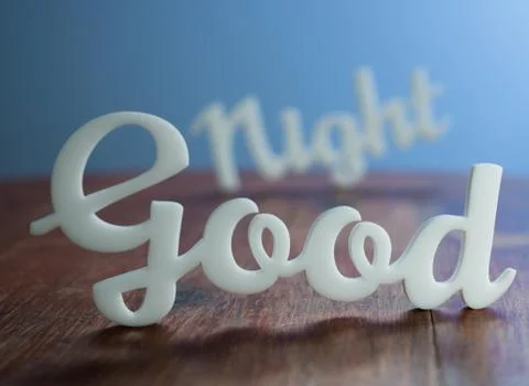 Good Night Stock Photos