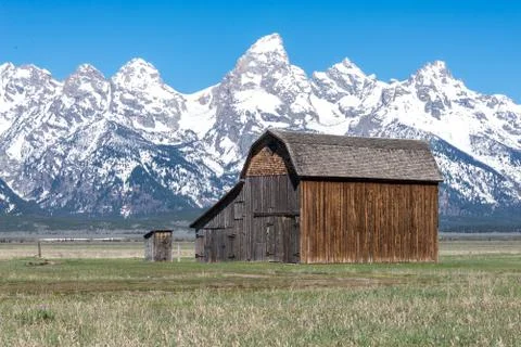 Good Old Barn Stock Photos