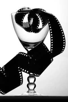 Good old film II Stock Photos