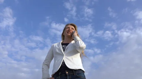 Good phone connection Video stock 61079302