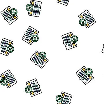 Good quality vector seamless pattern Stock Illustration