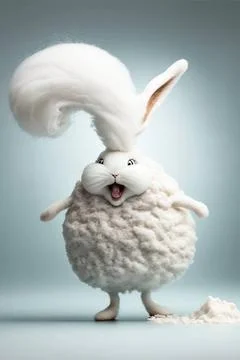 Good rabbit Stock Illustration