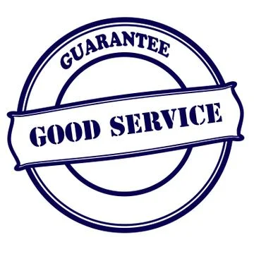 Good service Stock Illustration