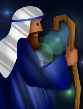 The Good Shepherd Stock-Illustration