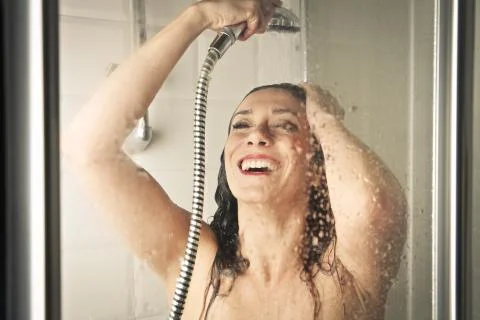 A good shower Stock Photos