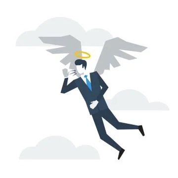 Good side of person Stock Illustration