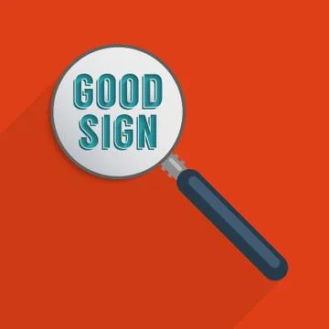 Good sign Stock Illustration