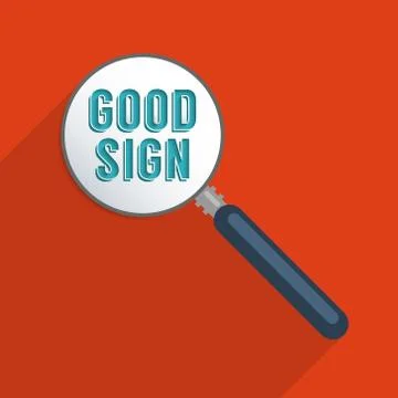 Good sign Stock Illustration