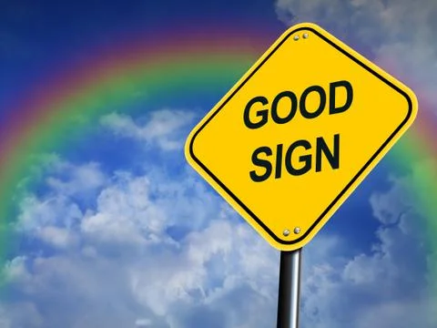 Good Sign Stock Illustration