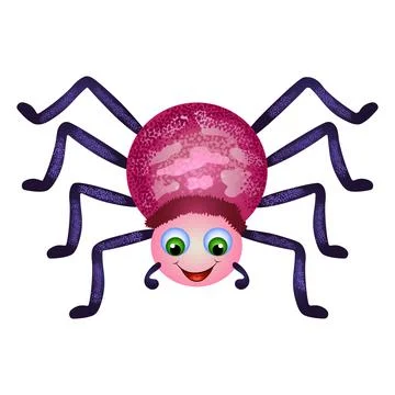 Good spider Stock Illustration