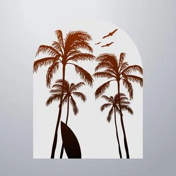 Good summer on the beach Stock-Illustration
