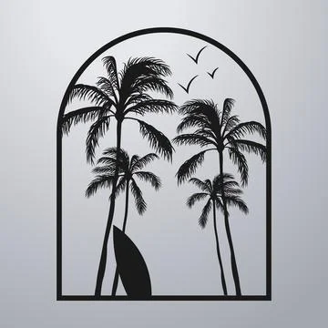 Good summer on the beach Stock-Illustration