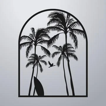Good summer on the beach Stock-Illustration