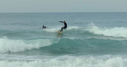 Good Surfer Stock Footage 102151074