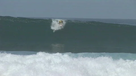 Good surfer Motion JPEG Stock Footage 801519