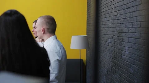 Good team work in the office Stock Footage 95903024