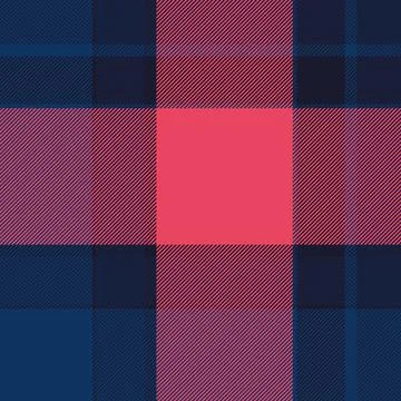 Good textile pattern vector, brand plaid fabric seamless. Sewing tartan bac.. Stock Illustration