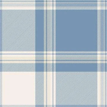 Good textile tartan pattern, repetitive seamless vector fabric. Cowboy plai.. Stock Illustration