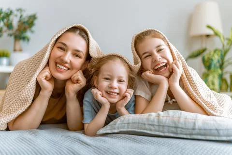 Good time at home. Stock Photos