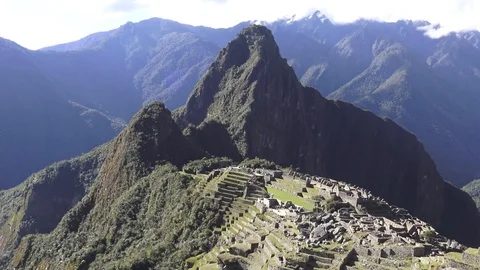 Good Timelaps Of Machu Picchu Video stock 118791483