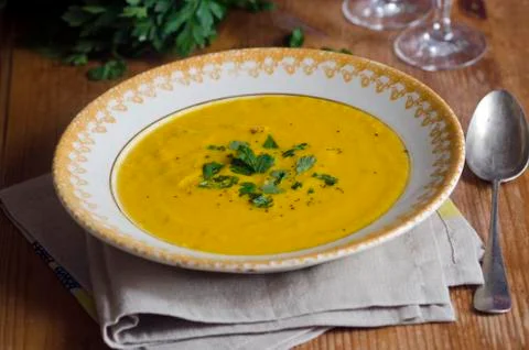 Good vegetable soup Stock Photos
