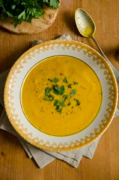Good vegetable soup Stock Photos