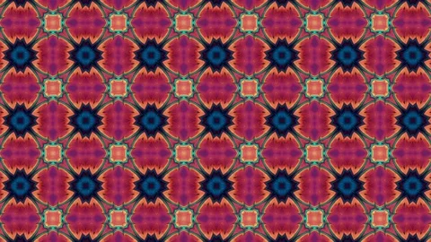 Good Vibrations Kaleidoscope Stock Footage 74633811